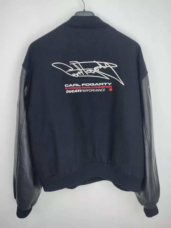 Vintage Men's RaRe Vintage Carl Fogarty Ducati Performance Jacket Size US XL / EU 56 / 4 - 5 Thumbnail