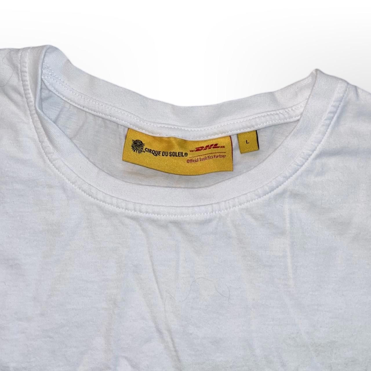 DHL Cirque du Soleil x DHL Graphic Tee - Unique Face Art Print Size US L / EU 52-54 / 3 - 6 Thumbnail