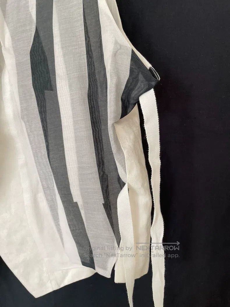 Ann Demeulemeester Ann Demeulemeester 42 women's jacquard backless vest Size M / US 6-8 / IT 42-44 - 4 Thumbnail