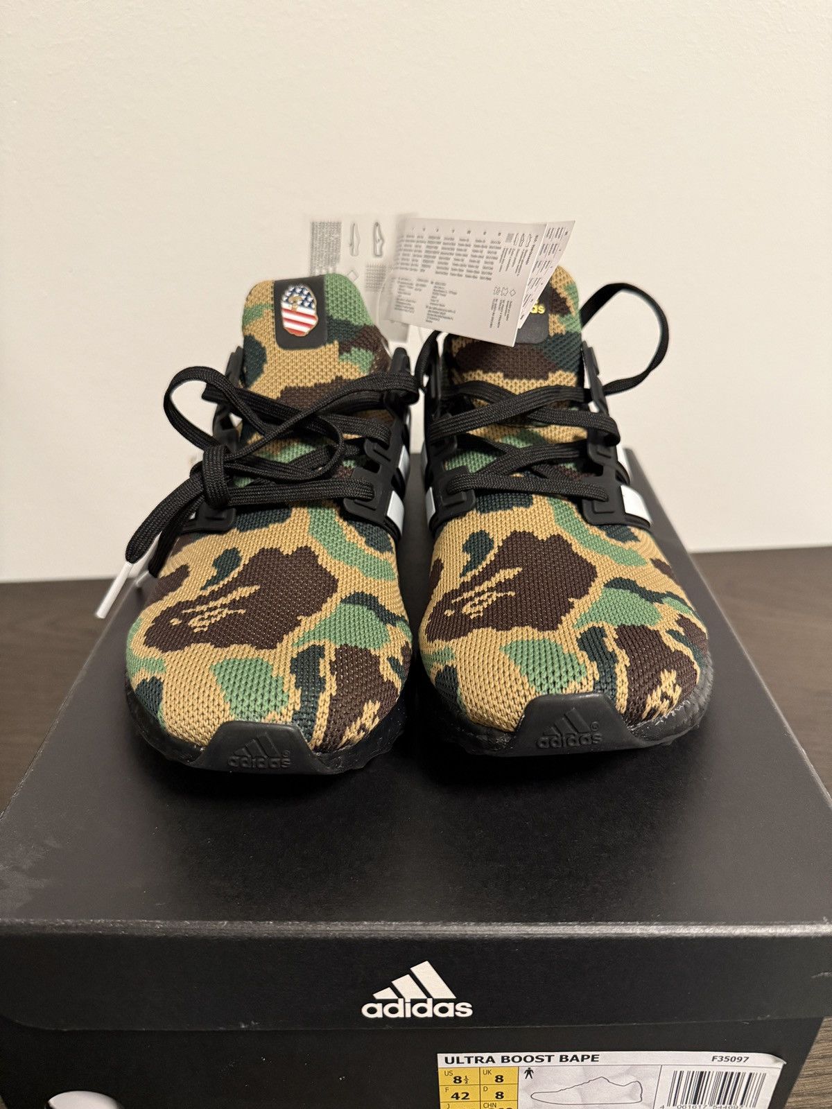 Adidas × Bape Adidas x Bape ULTRABOOST 4.0 Size US 8.5 / EU 41-42 - 7 Thumbnail