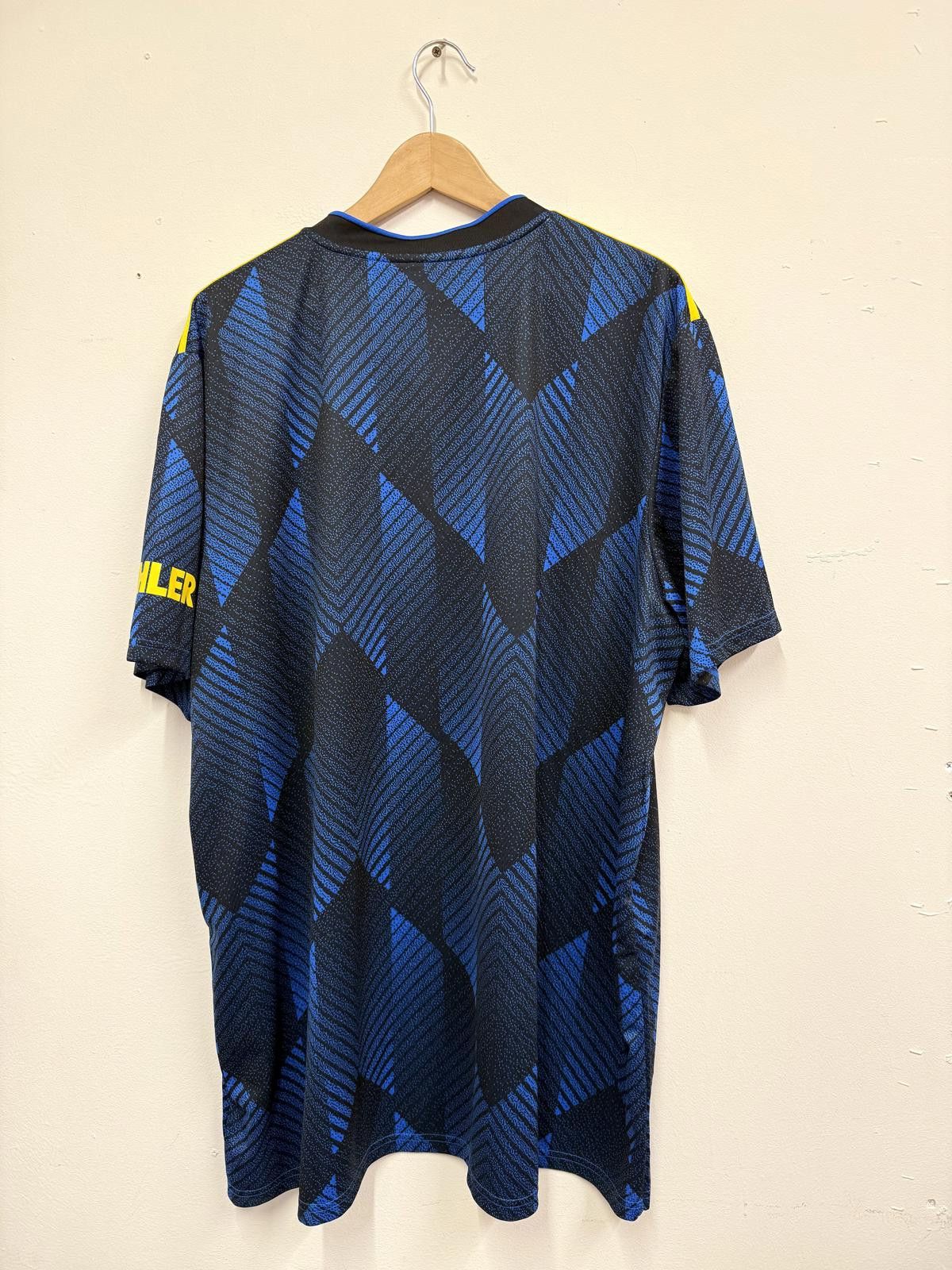 Adidas Adidas Manchester United TeamViewer Soccer Jersey 3XL Size US XXL / EU 58 / 5 - 4 Thumbnail