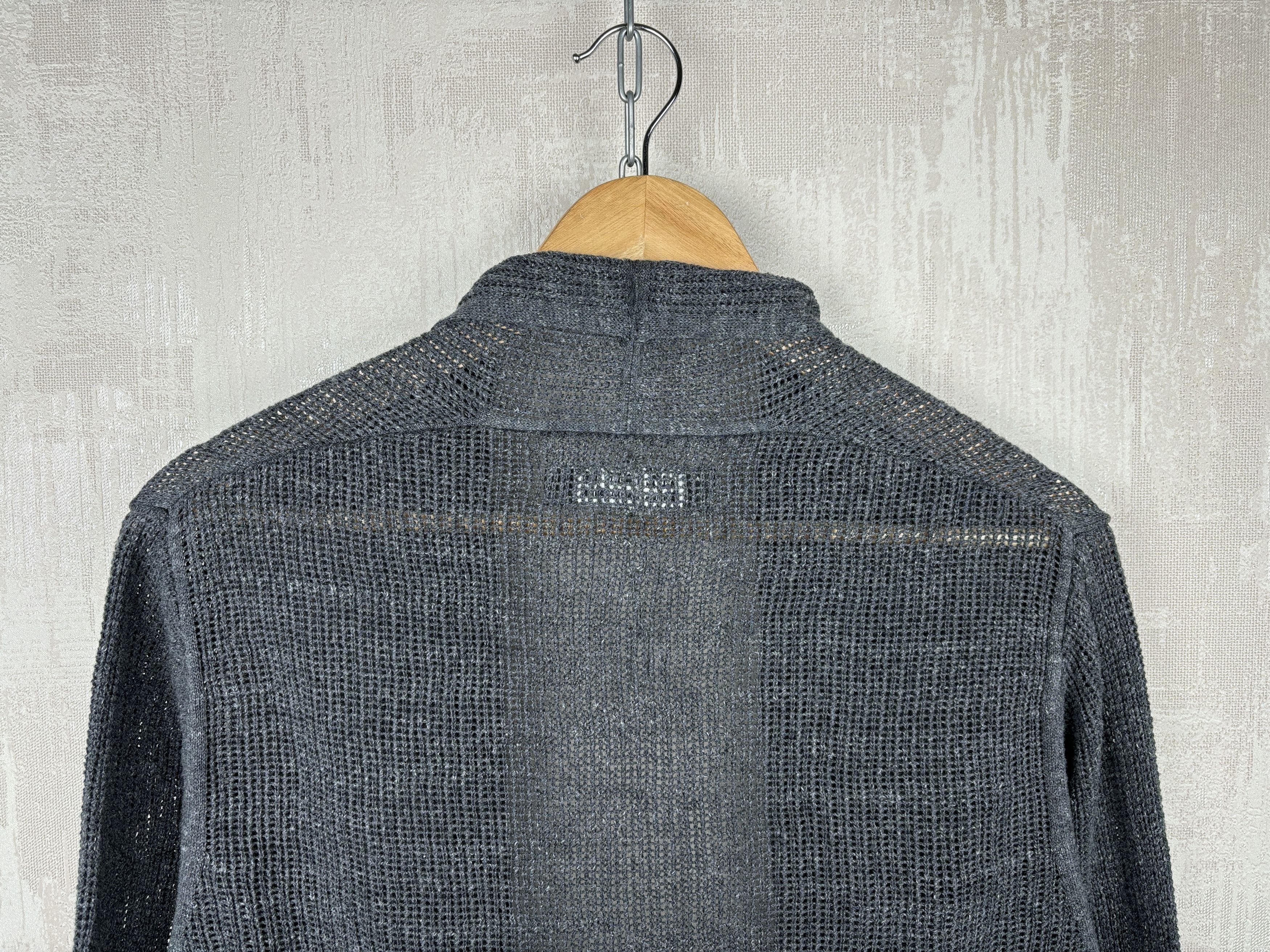 Allsaints AllSaints Dyle Cardigan Mesh Cotton Size US S / EU 44-46 / 1 - 12 Thumbnail