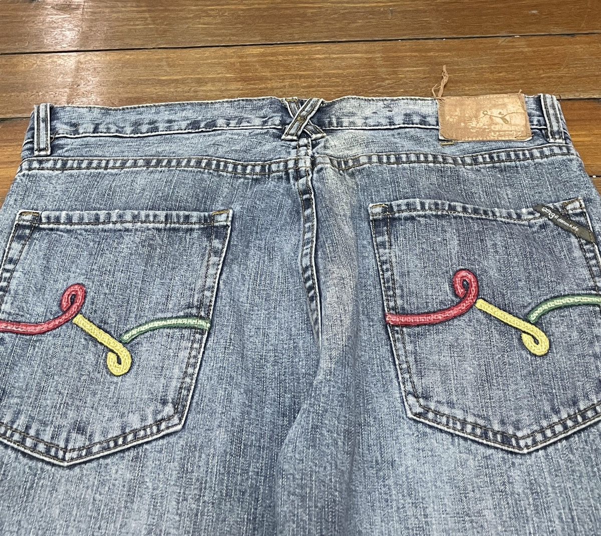 LRG × Vintage Rare Design Vintage Brand LRG Baggy Jeans 2000s Size US 34 / EU 50 - 4 Thumbnail
