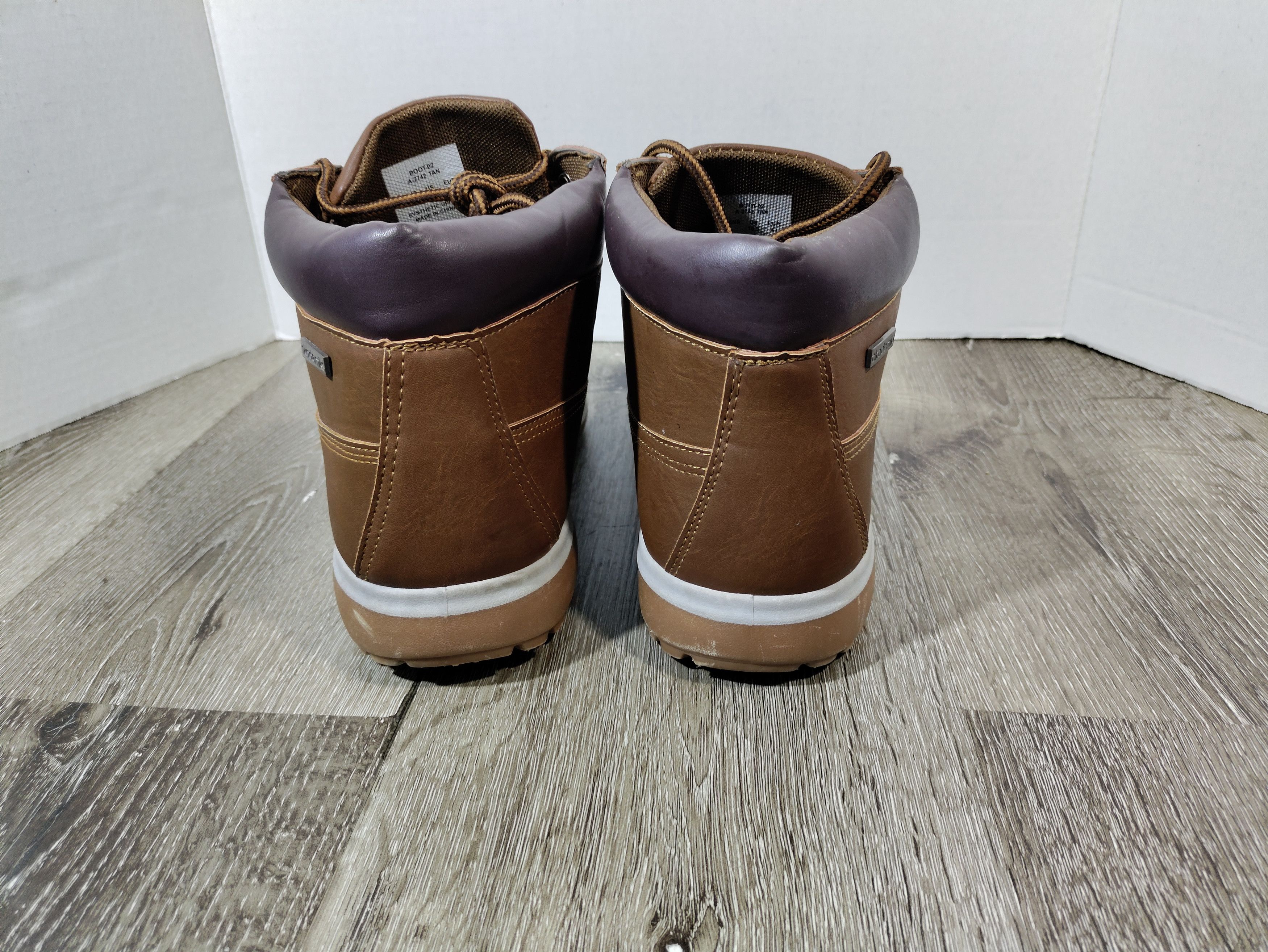 Akademiks Akademiks Mens Boots Size US 10.5 / EU 43-44 - 4 Thumbnail