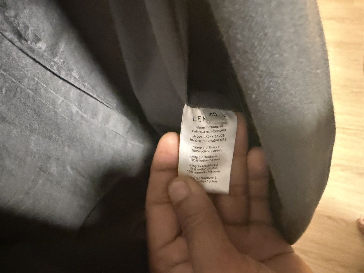 Lemaire Lemaire Blazer Size 40S - 5 Thumbnail
