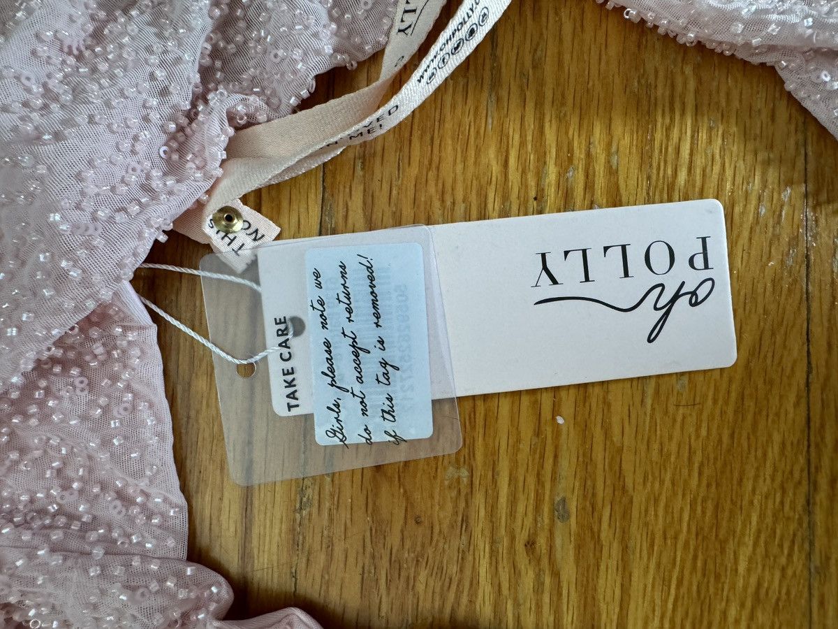 Designer Oh polly - pink dress BRAND NEW Size M / US 6-8 / IT 42-44 - 4 Thumbnail