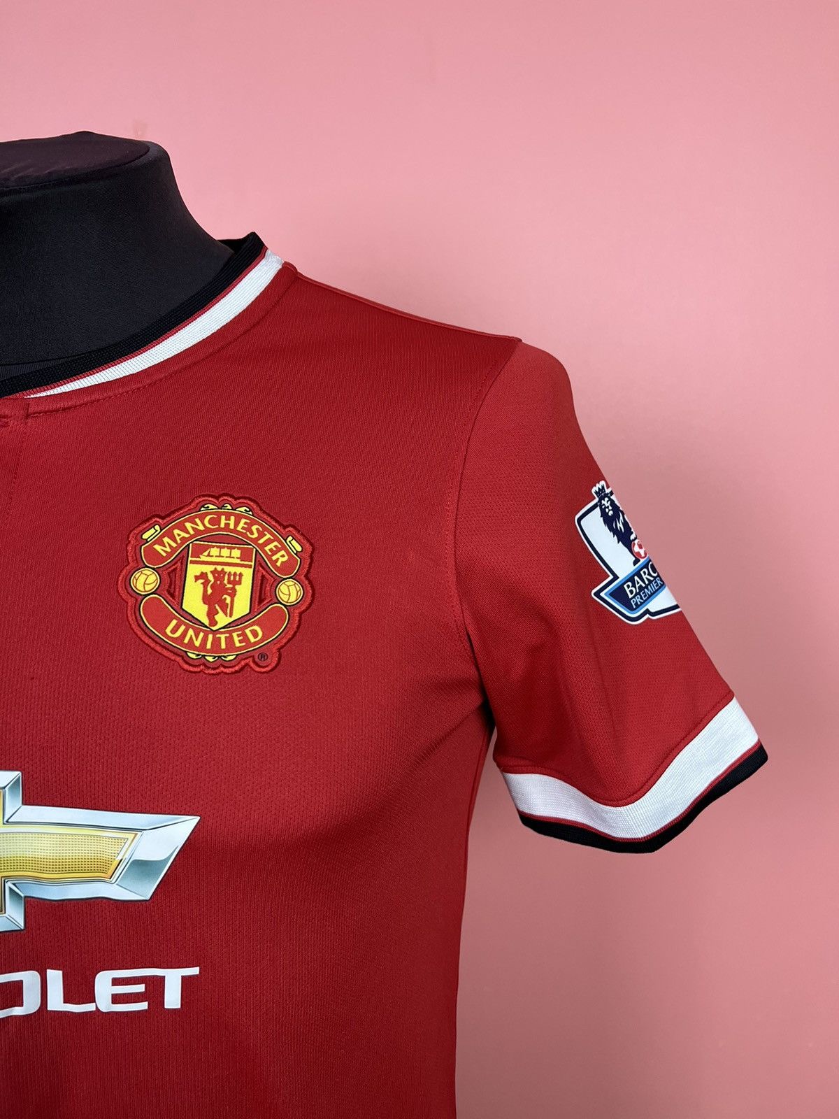 Nike Kids Nike Manchester United soccer jersey football Rooney Size US XL / EU 56 / 4 - 2 Thumbnail