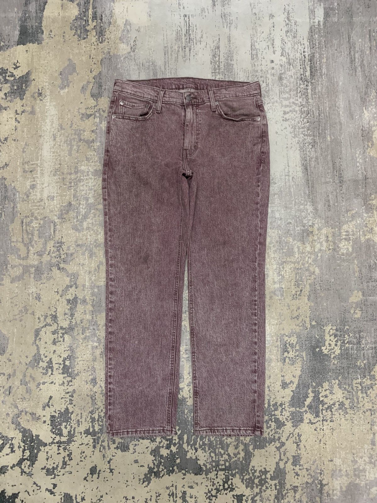 Levi's Vtg Levis Jeans USA Original Fit Jeans Size US 33 - 1 Thumbnail