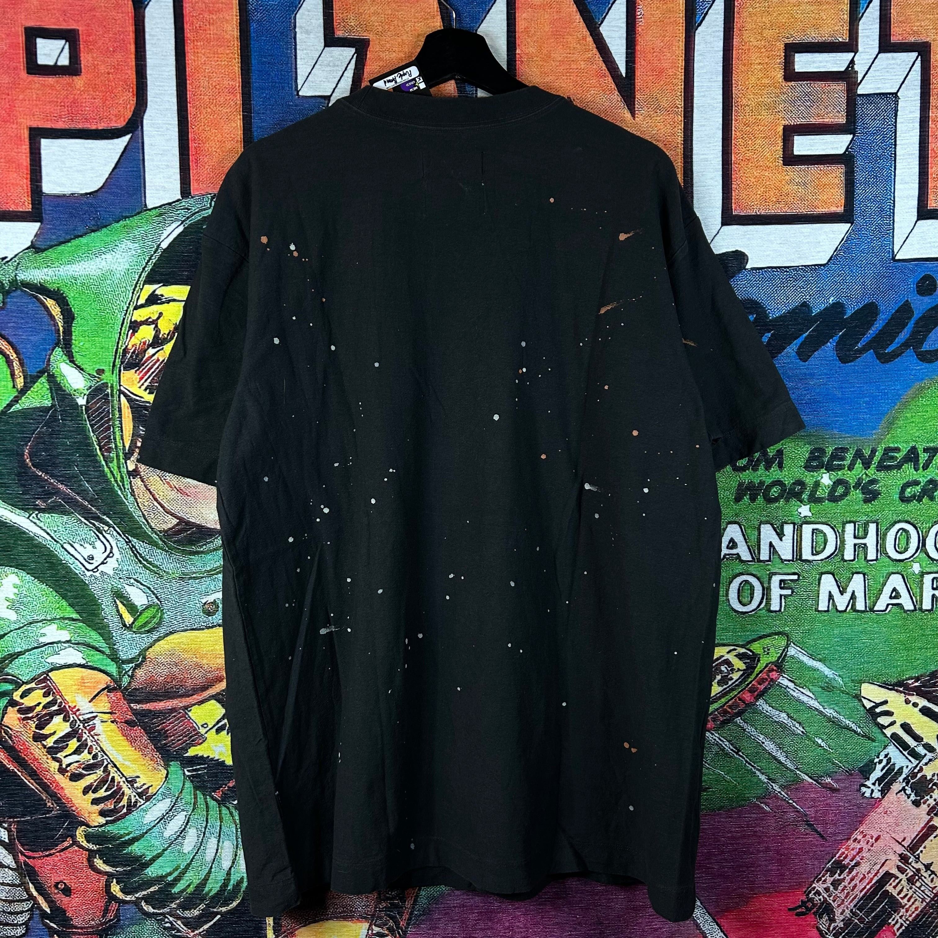 Purple Purple Paint Splatter Tee Size Large Size US L / EU 52-54 / 3 - 2 Thumbnail