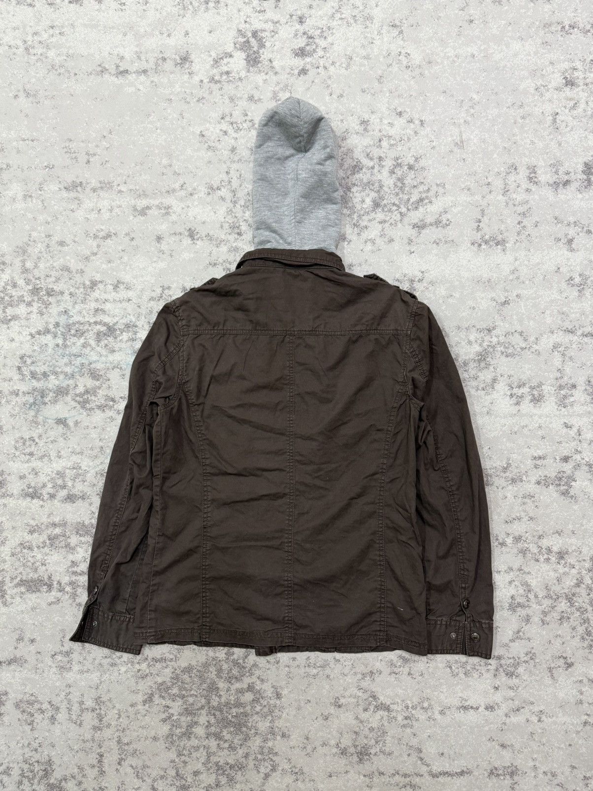 In The Attic In the attic multizipper jacket with hoodie Size US S / EU 44-46 / 1 - 12 Thumbnail