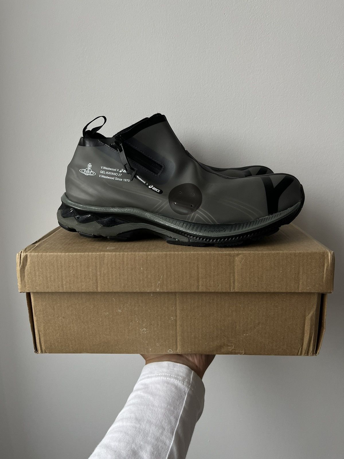 vivienne westwood asics trainers