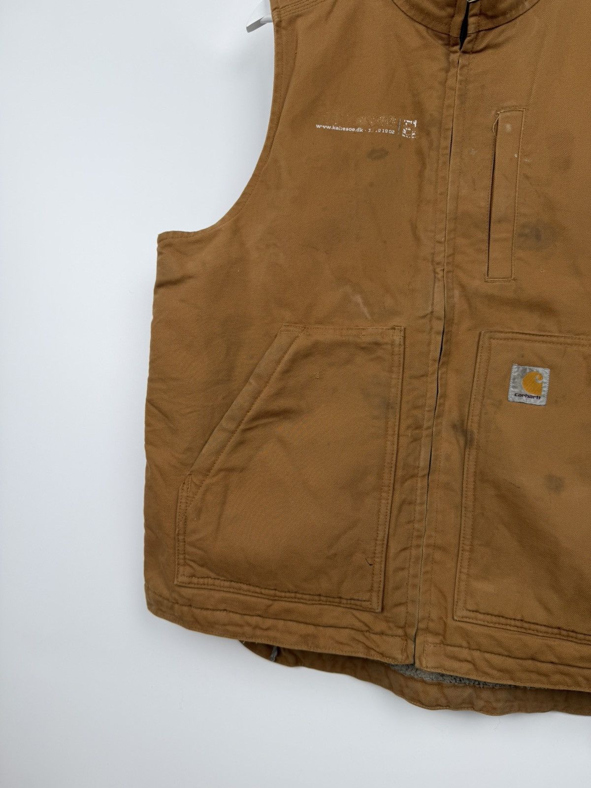 Carhartt Carhartt vintage work vest Size US M / EU 48-50 / 2 - 7 Thumbnail