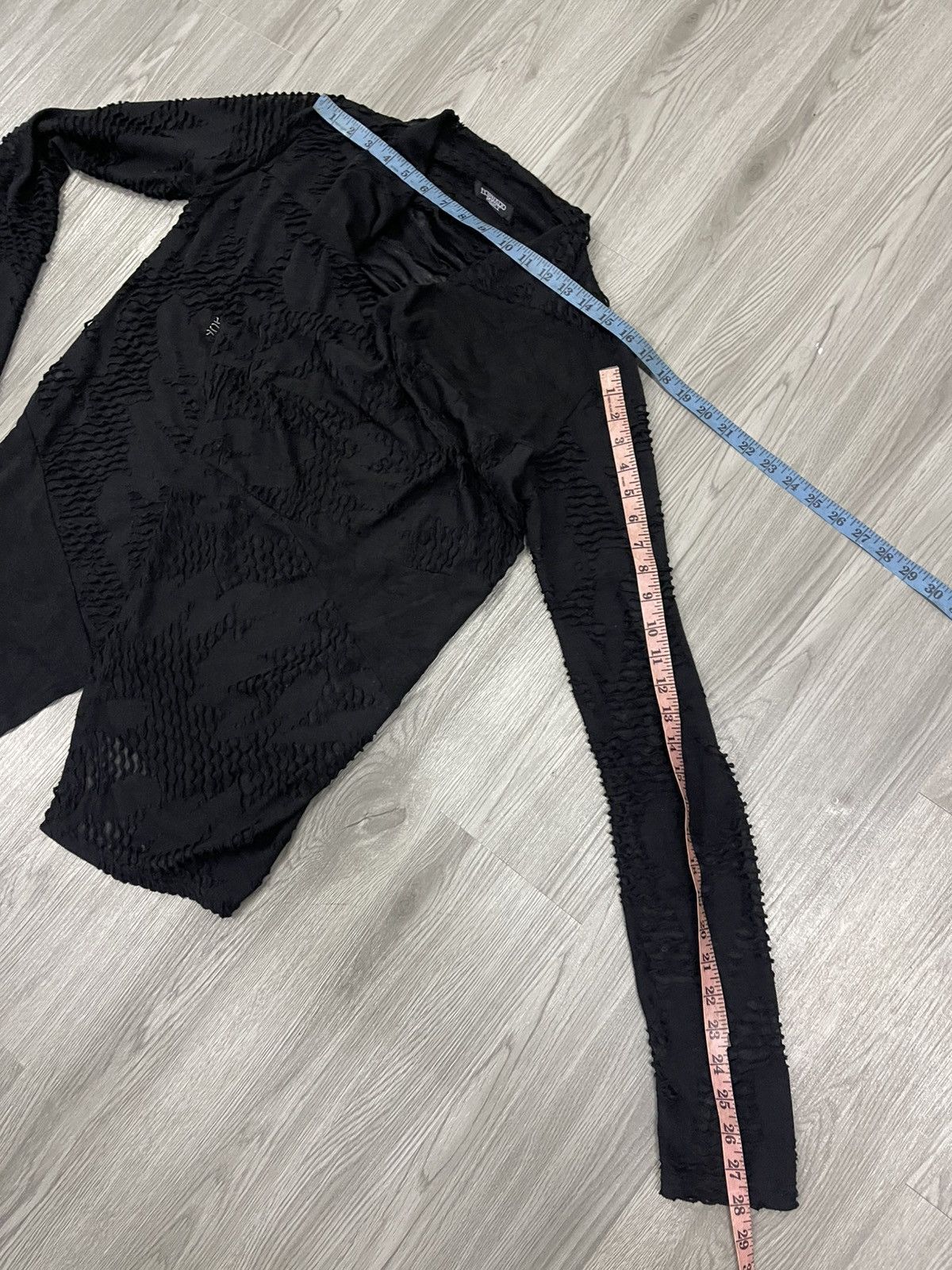 Tornado Mart 2000s Tornado Mart Bondage Wrapped Cardigan Jacket Size US M / EU 48-50 / 2 - 9 Thumbnail