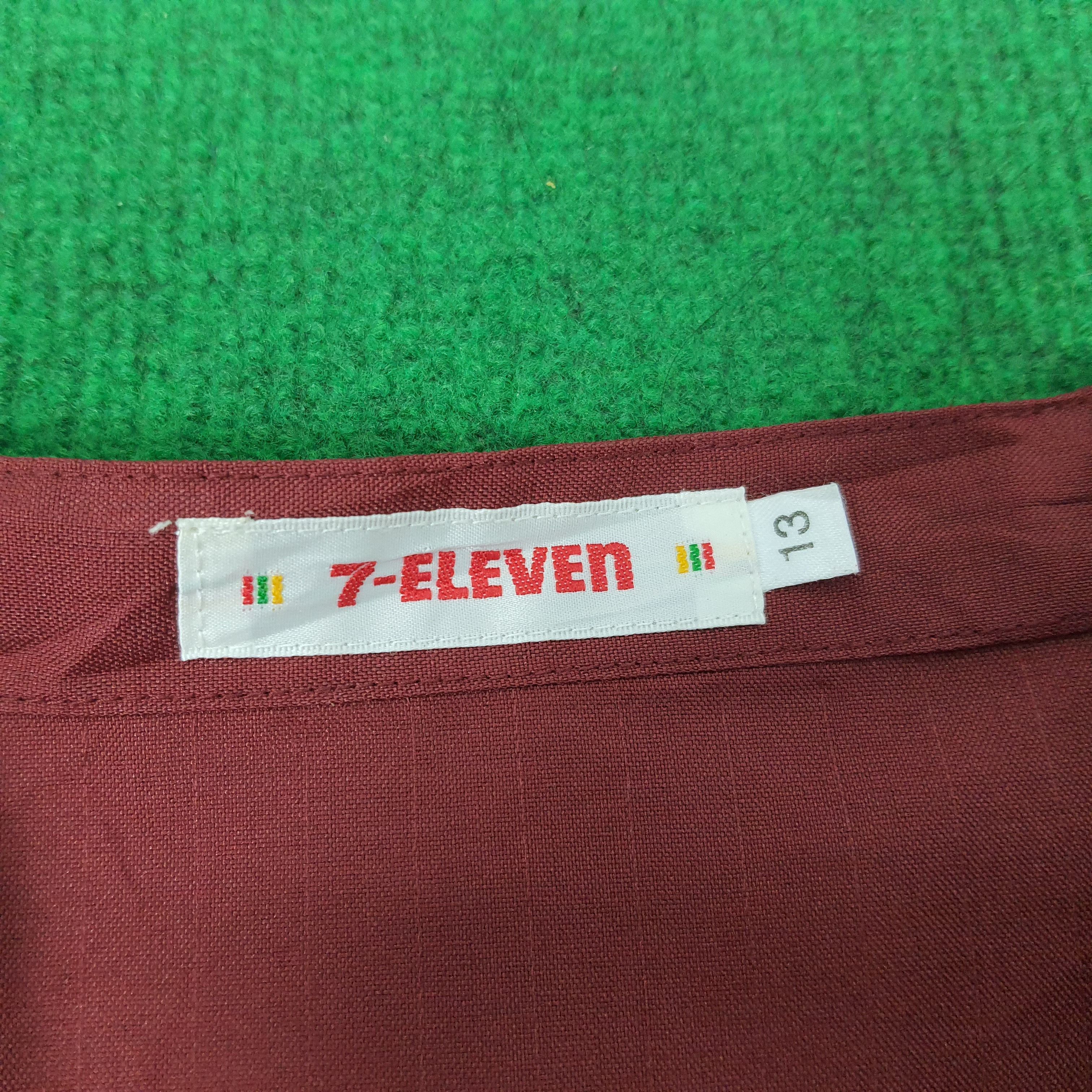 Japanese Brand Vintage 7 Eleven Japan Staff Uniform Size US M / EU 48-50 / 2 - 6 Thumbnail