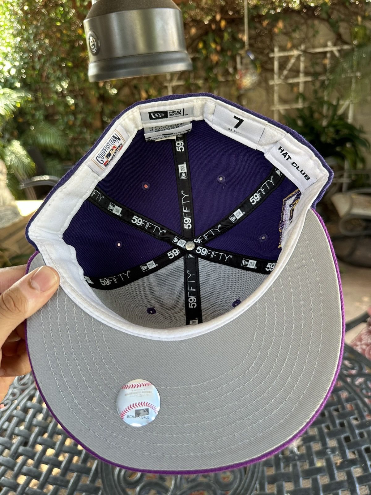 Hat Club A’s 59fifty hat Size ONE SIZE - 2 Thumbnail