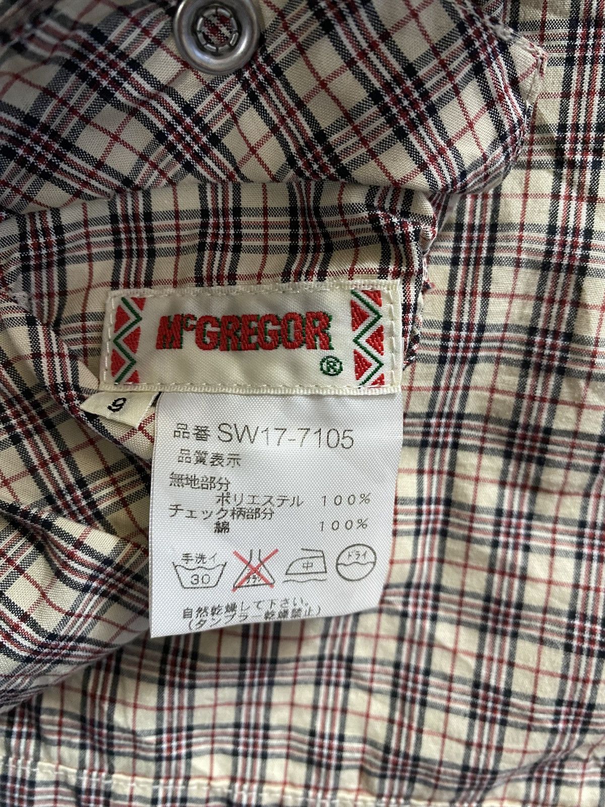 McGregor Vintage Y2k Mcgregor Workwear Style Jacket Size US XS / EU 42 / 0 - 11 Thumbnail