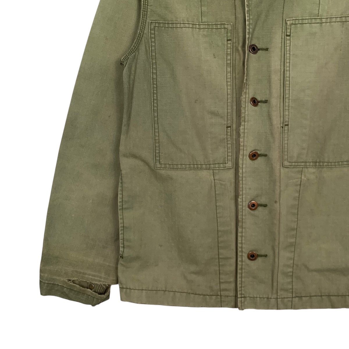 Vintage ☀️Rare Vintage military style jacket Size US S / EU 44-46 / 1 - 6 Thumbnail