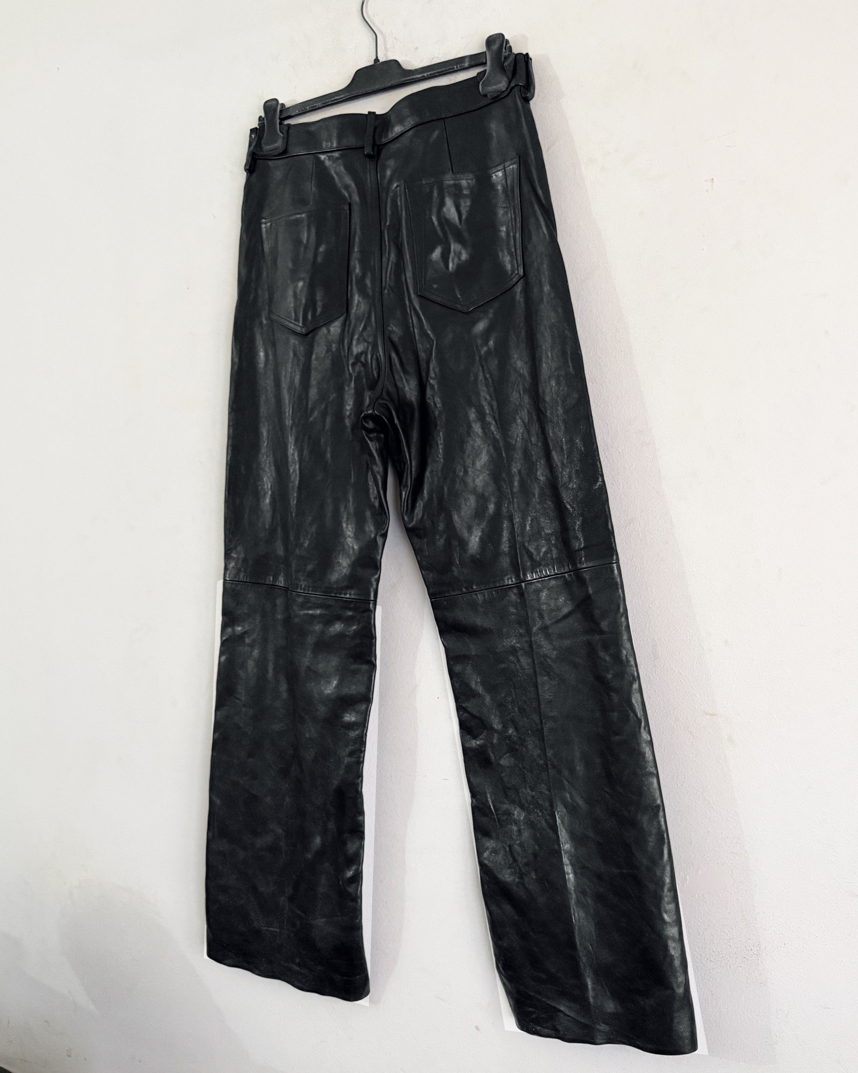 Rick Owens CONCORDIANS Geth Veg Tanned Lamb Size US 30 / EU 46 - 6 Thumbnail