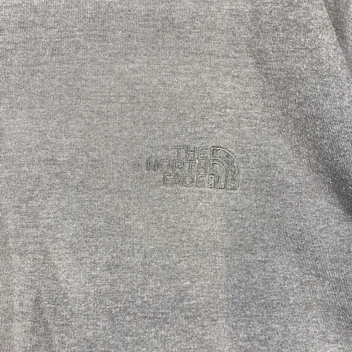 The North Face Crazy Faded Vintage 90's THE NORTH FACE Rock Solid Tee Shirt Size US M / EU 48-50 / 2 - 2 Thumbnail