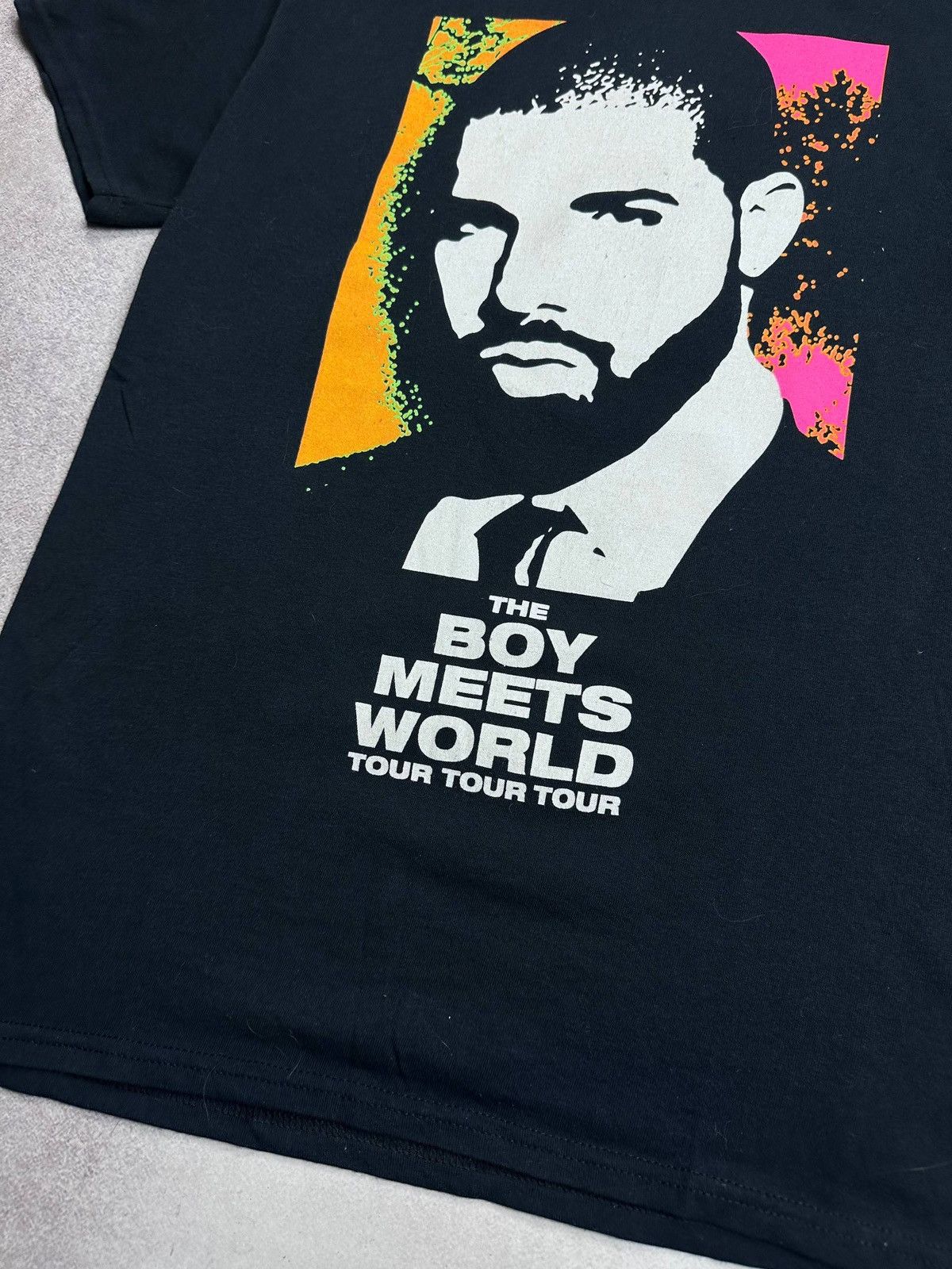 Band Tees Vintage 2016 Drake Boy Meets World Promo T-shirt M Size US M / EU 48-50 / 2 - 3 Thumbnail