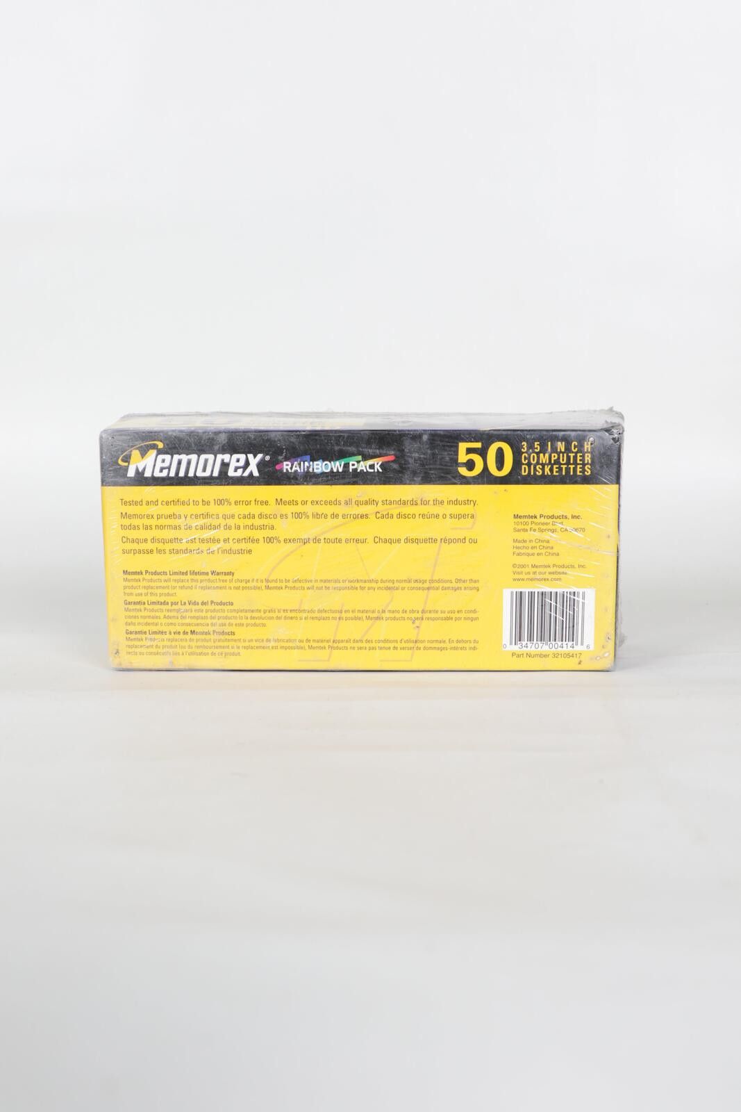 Other 01' Memorex PC Formated 50 3.5 Inch Computer Diskettes Tool Size ONE SIZE - 4 Thumbnail