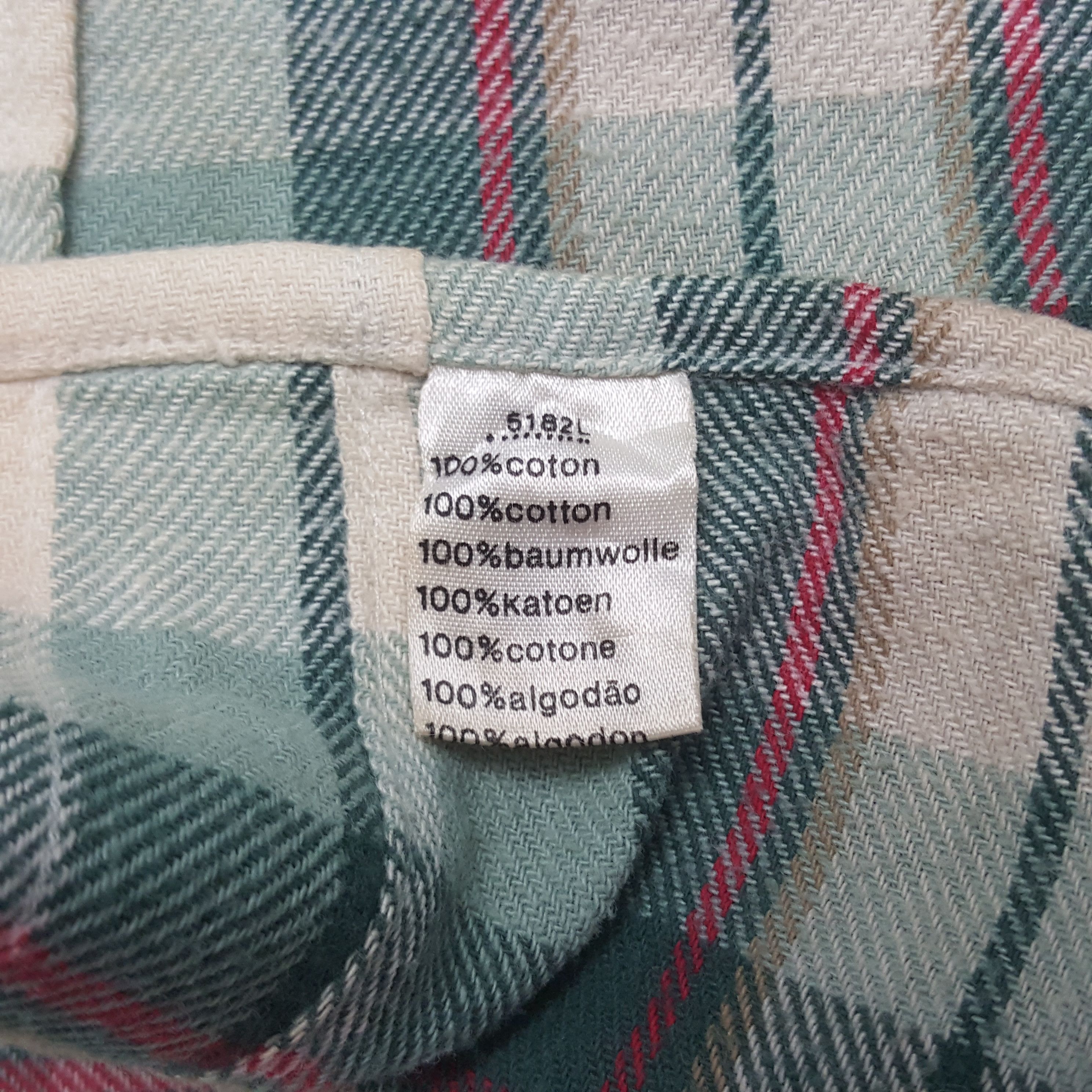 Lacoste × Vintage Vintage Chemise Lacoste Button Up Shirt Size US XL / EU 56 / 4 - 9 Thumbnail