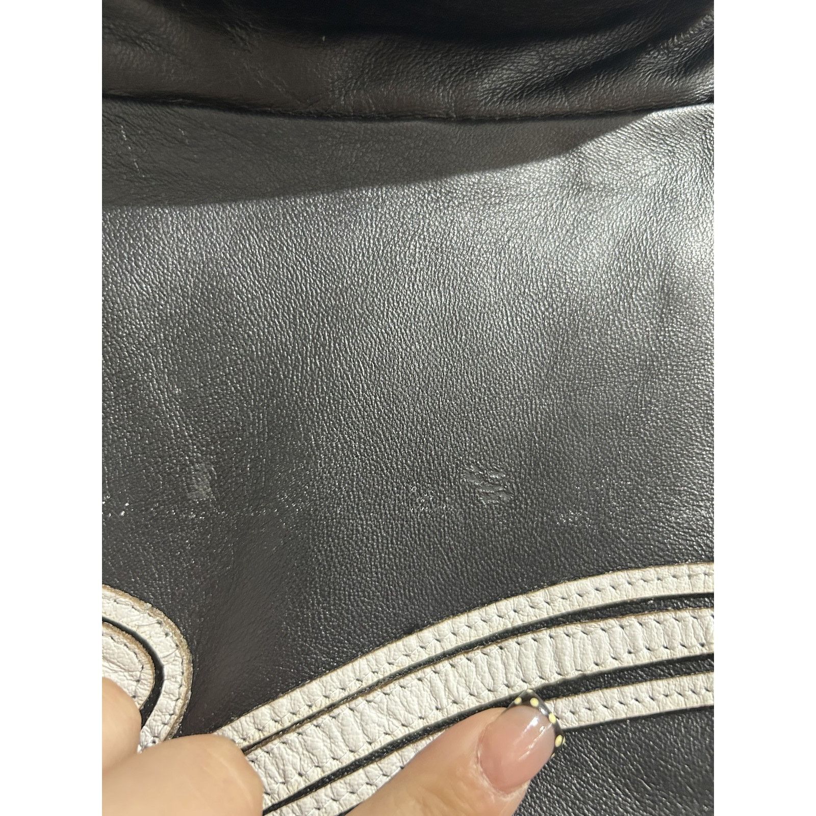 Vale VALE FOREVER VALLEY COACH BLACK LEATHER JACKET SIZE XXL Size US XXL / EU 58 / 5 - 5 Thumbnail