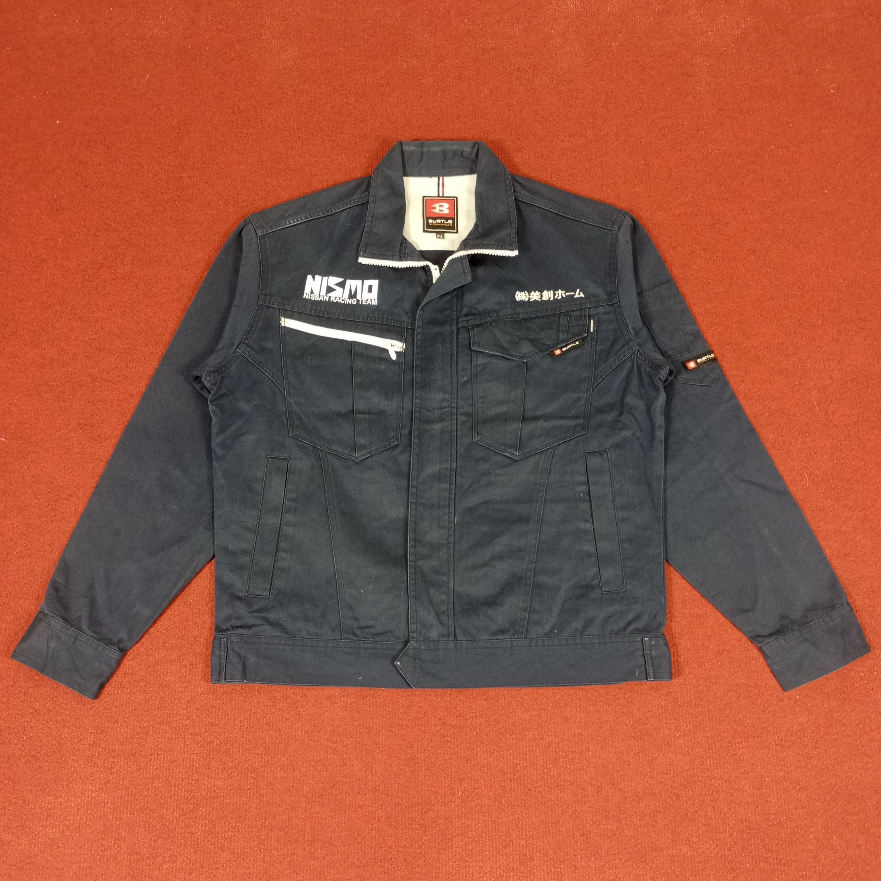 Japanese Brand × Vintage Nismo Nissan Racing Team Workwear Style Custom Jacket Size US M / EU 48-50 / 2 - 3 Thumbnail