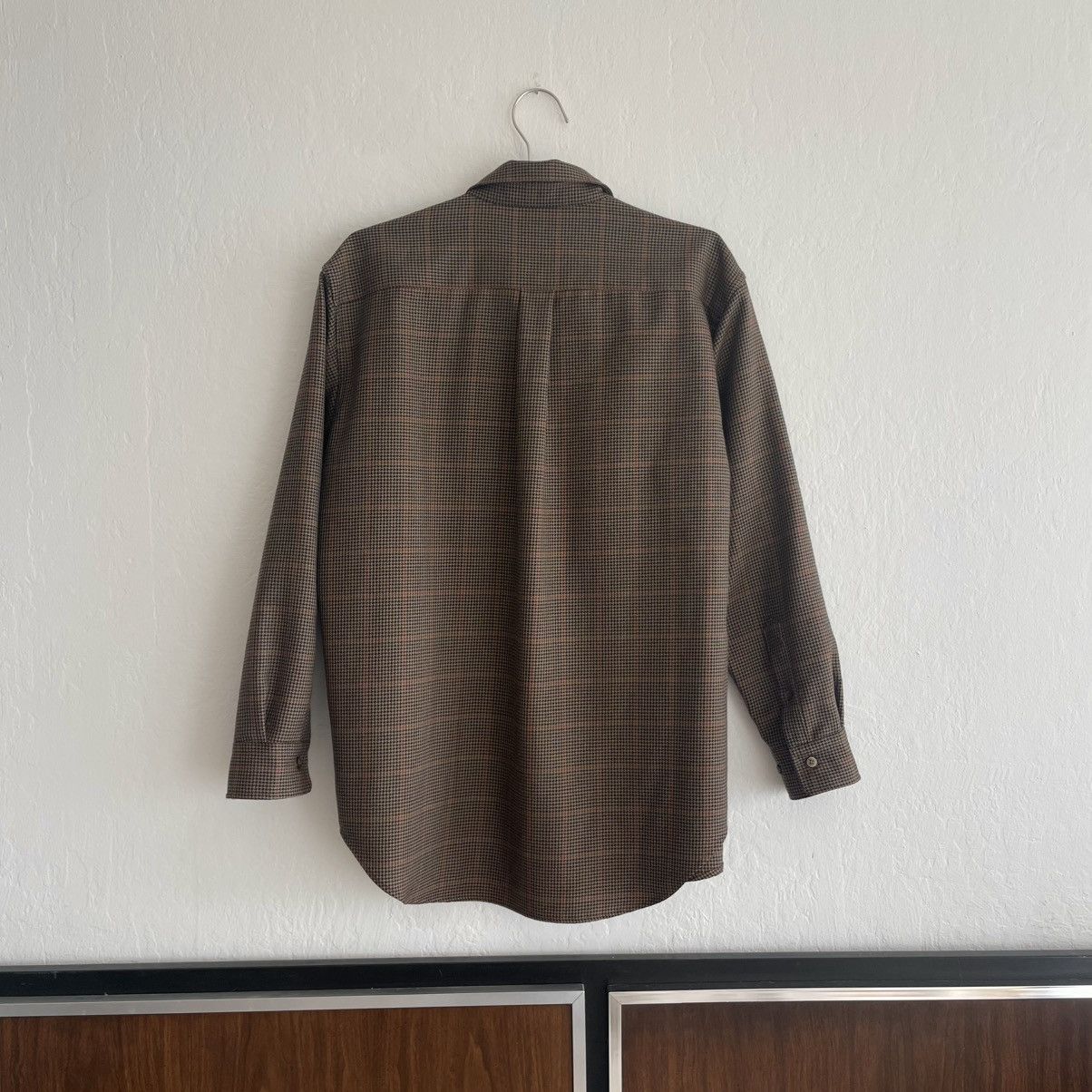 Beams Japan International Gallery x Beams Wool Dress Shirt Size US S / EU 44-46 / 1 - 2 Thumbnail