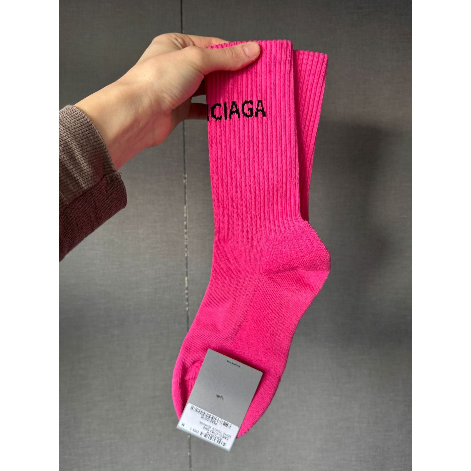 Balenciaga o1alis0126 Size: M / Socks in Pink Size ONE SIZE - 1 Thumbnail
