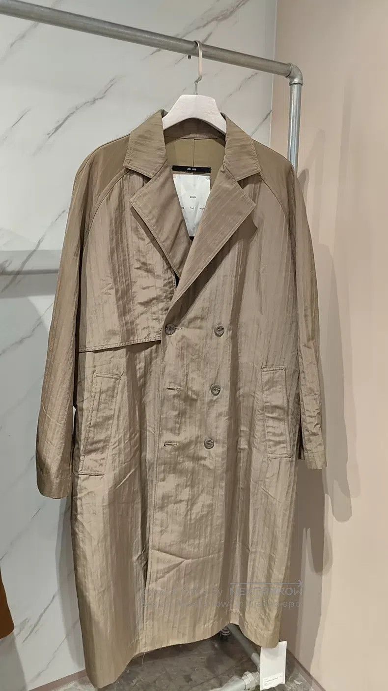Song For The Mute SONG FOR THE MUTE overcoat Size US M / EU 48-50 / 2 - 1 Thumbnail
