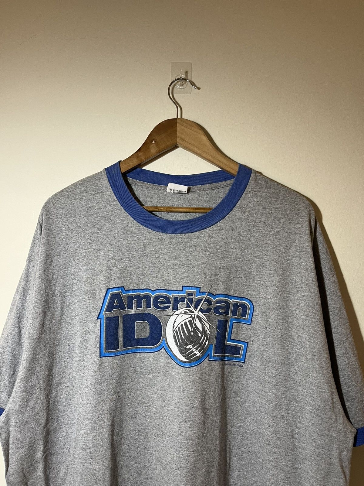 Anvil Vintage y2k American Idol promo ringer tee Size US XXL / EU 58 / 5 - 2 Thumbnail