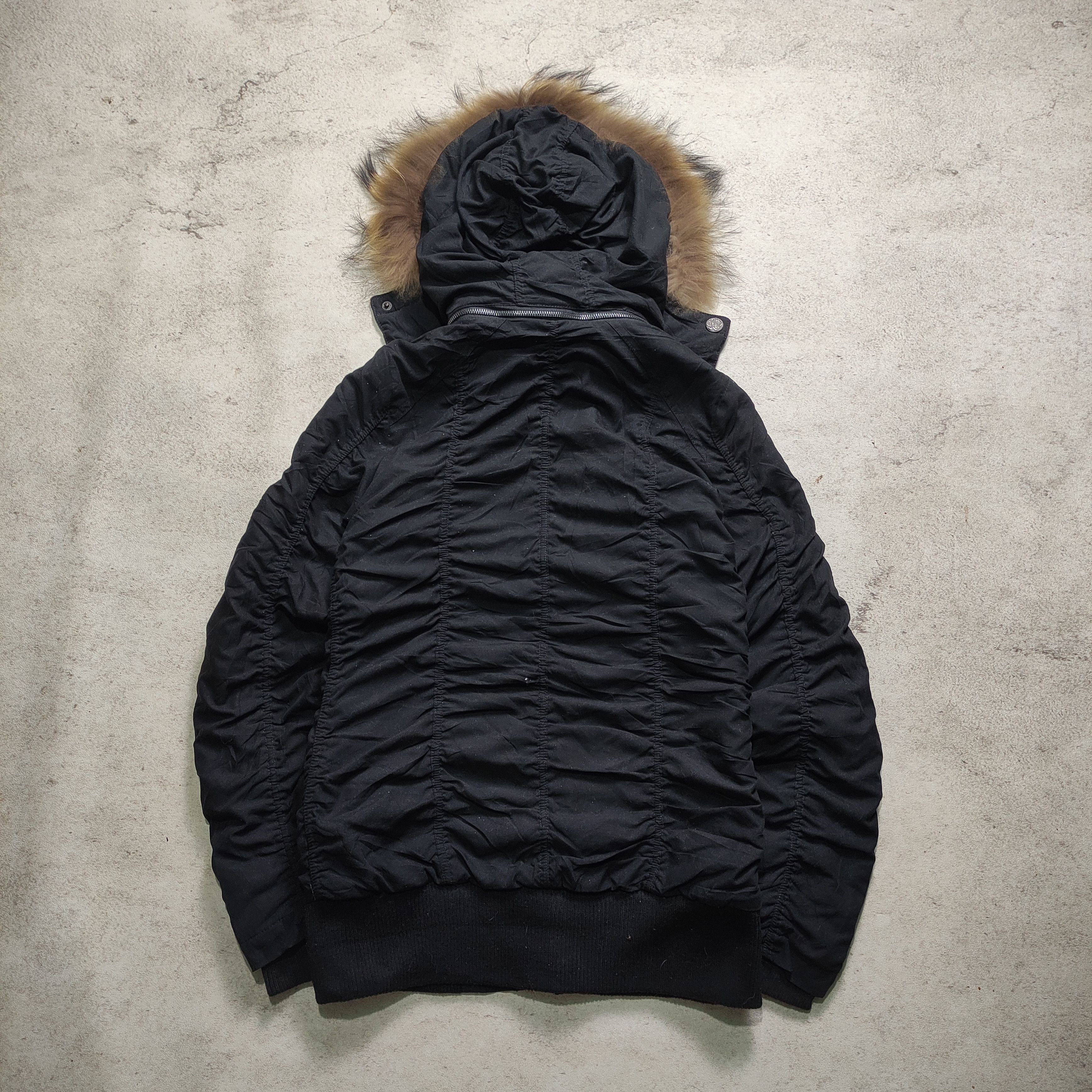 Japanese Brand Cecil MC Bee Fur Jacket style L.G.B Japanese Brand Size US M / EU 48-50 / 2 - 9 Thumbnail