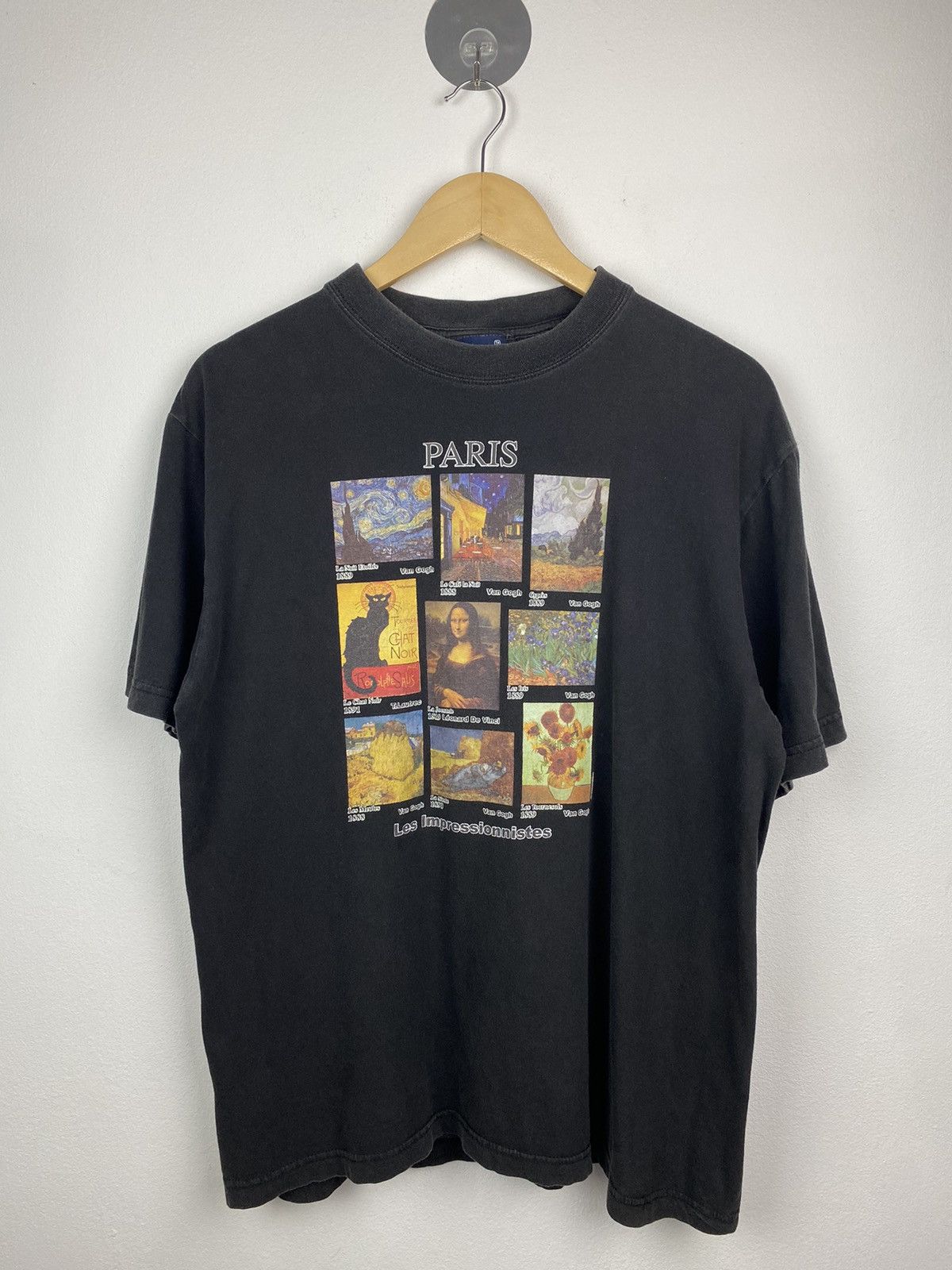 Vintage Art Compilation T-shirt
