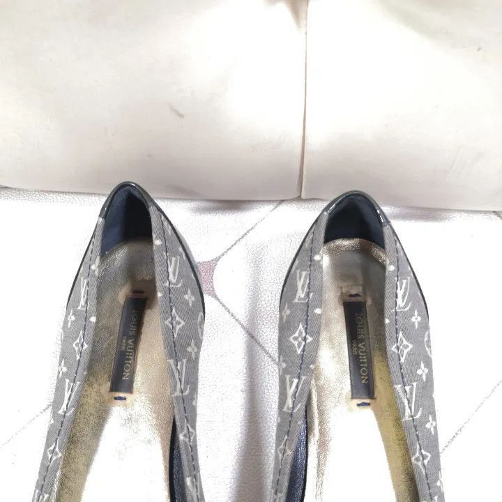 Louis Vuitton Louis Vuitton Classic Logo Grey Casual Flats -2508 Size US 6.5 / EU 39-40 - 6 Thumbnail