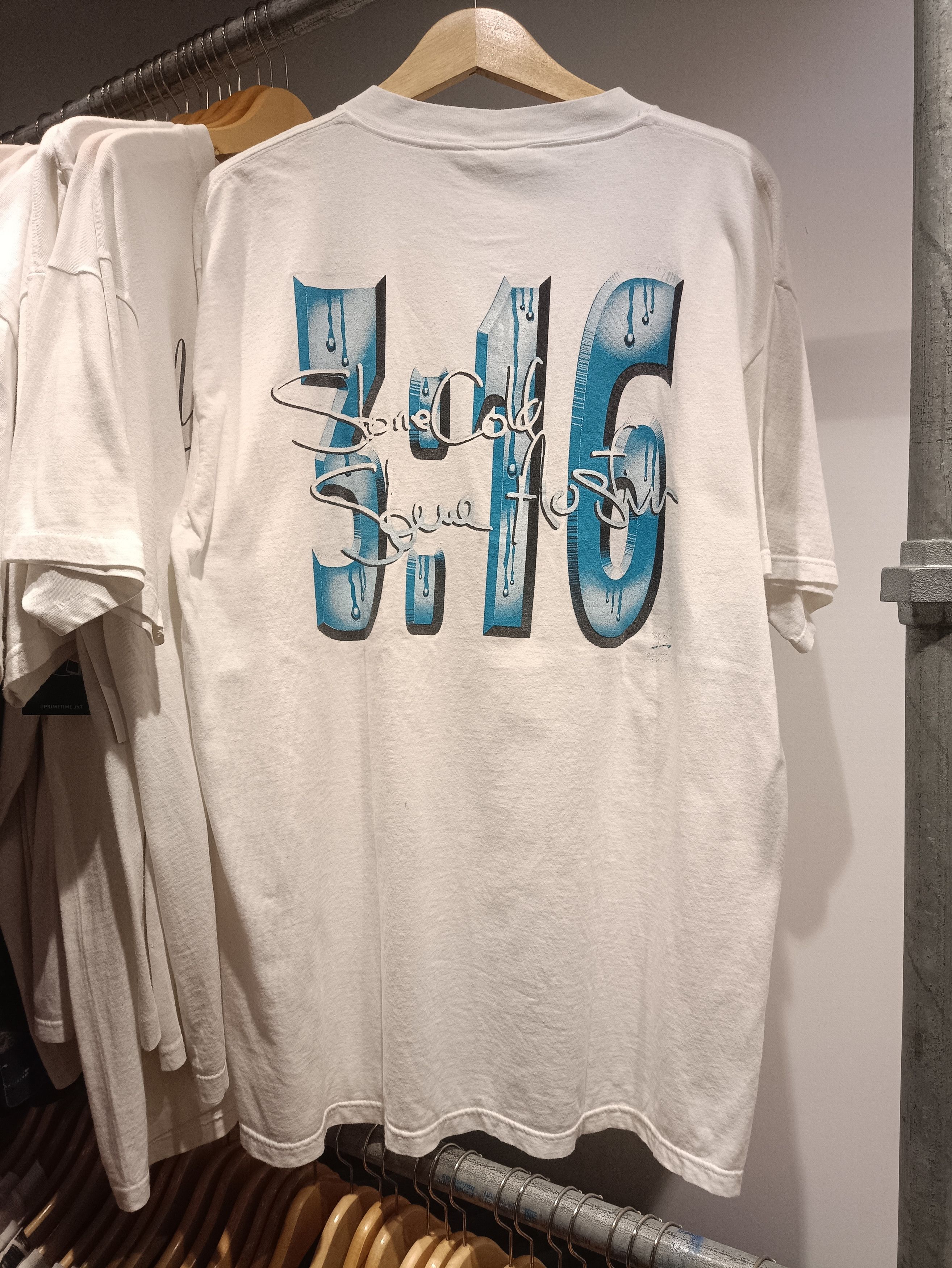 Vintage × WWE vintage wwe stone cold 3=16 big print Size US XL / EU 56 / 4 - 5 Thumbnail