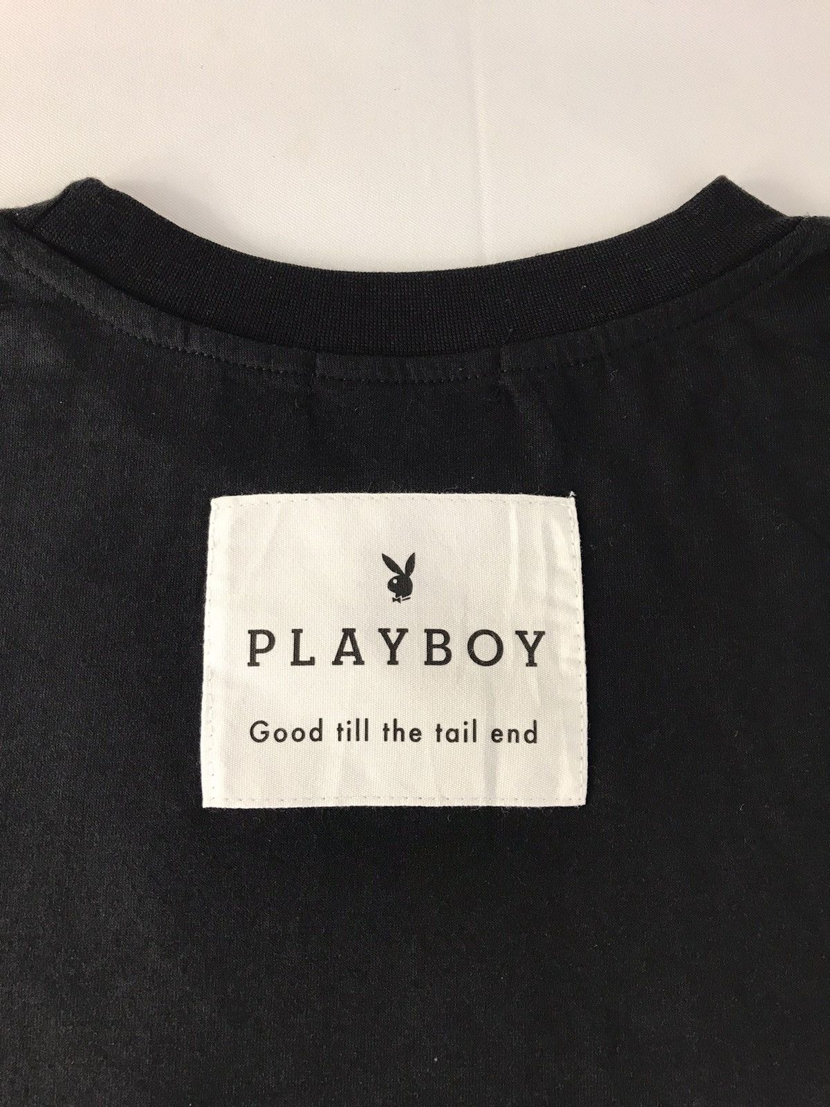 Playboy Playboy Bunny Quotes Spell Out Logo Printed Tee Size US L / EU 52-54 / 3 - 8 Thumbnail