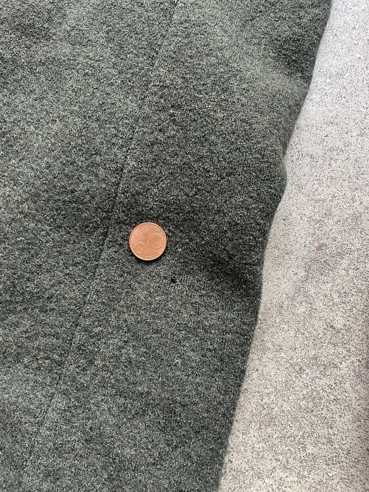 Raf Simons Raf Simons AW08/09 Olive Wool Coat Size US M / EU 48-50 / 2 - 9 Thumbnail
