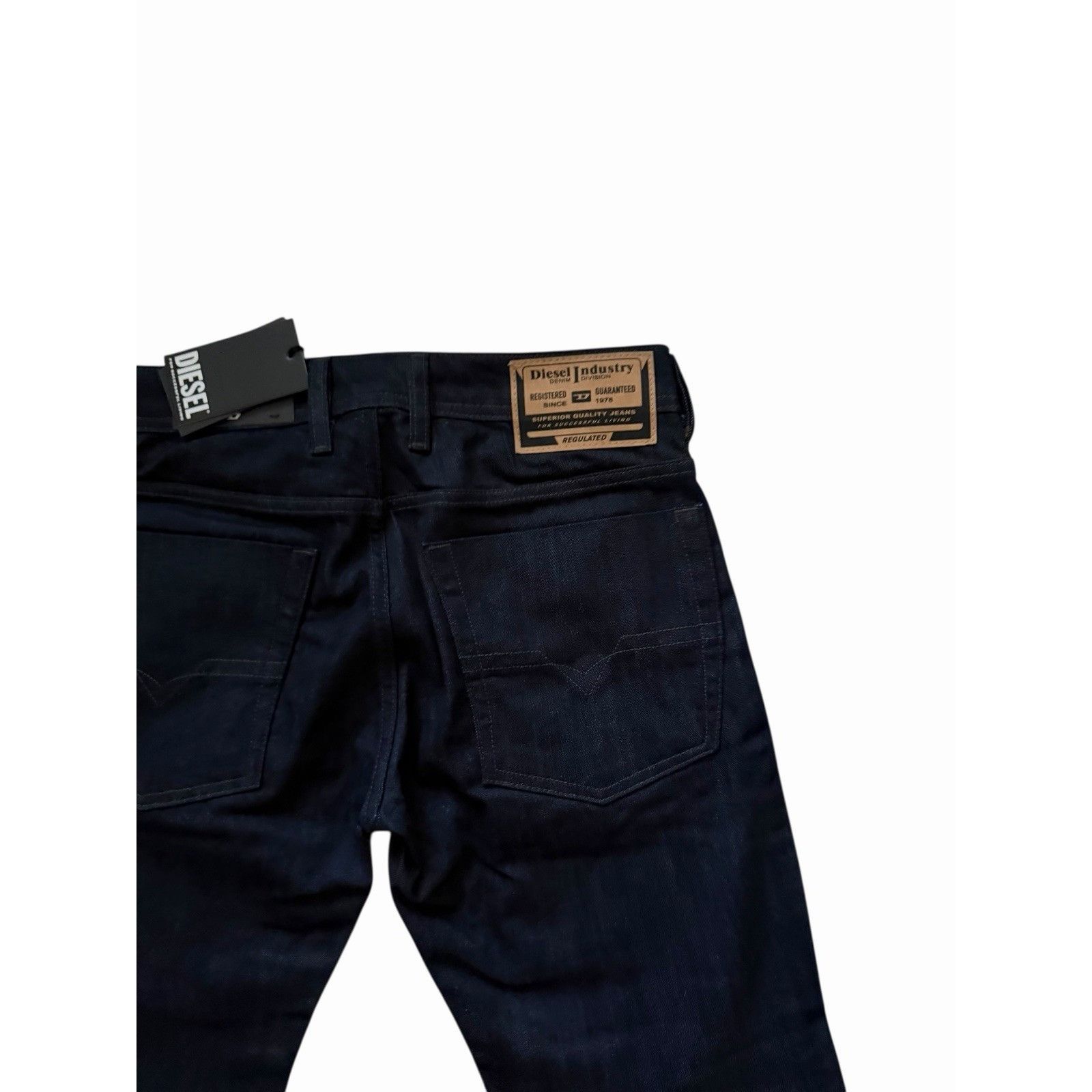 Diesel Diesel Mens Zatiny Bootcut Jeans RB060 Dark Blue Size 33/32 Size US 30 / EU 46 - 6 Thumbnail