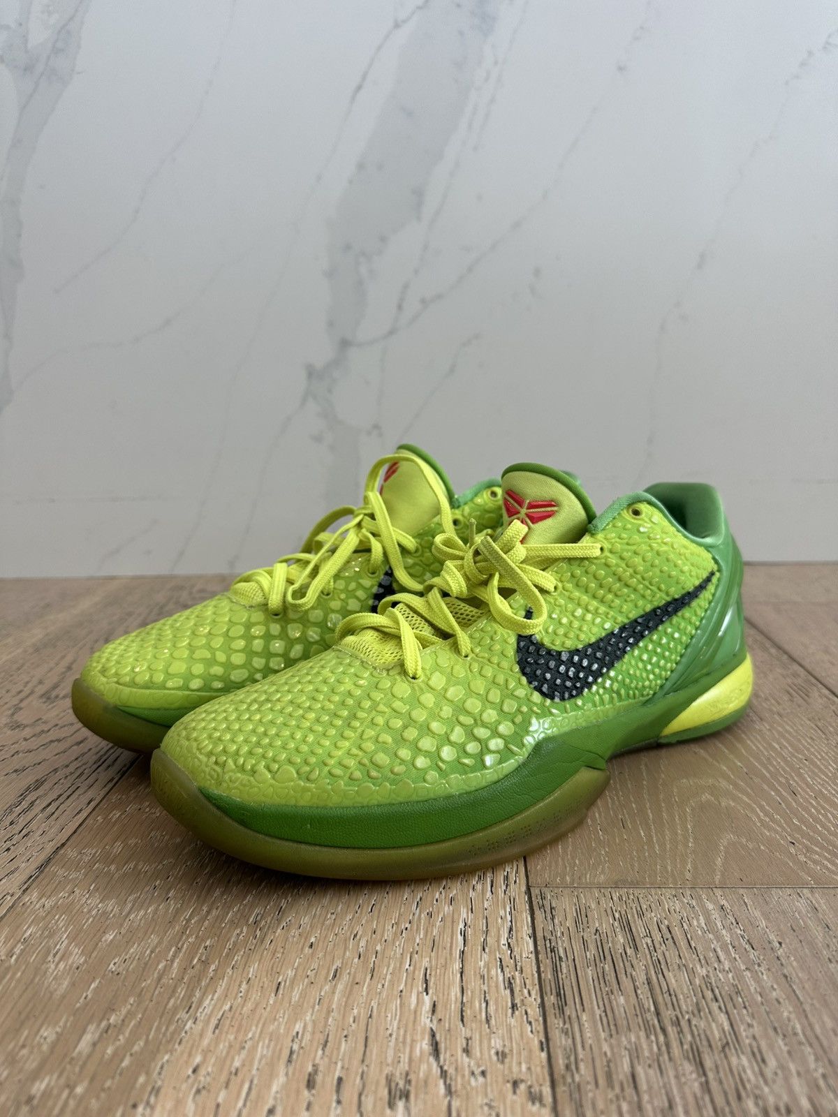Nike Nike Kobe 6 Protro Grinch 2020 Size US 14 / EU 47 - 1 Thumbnail