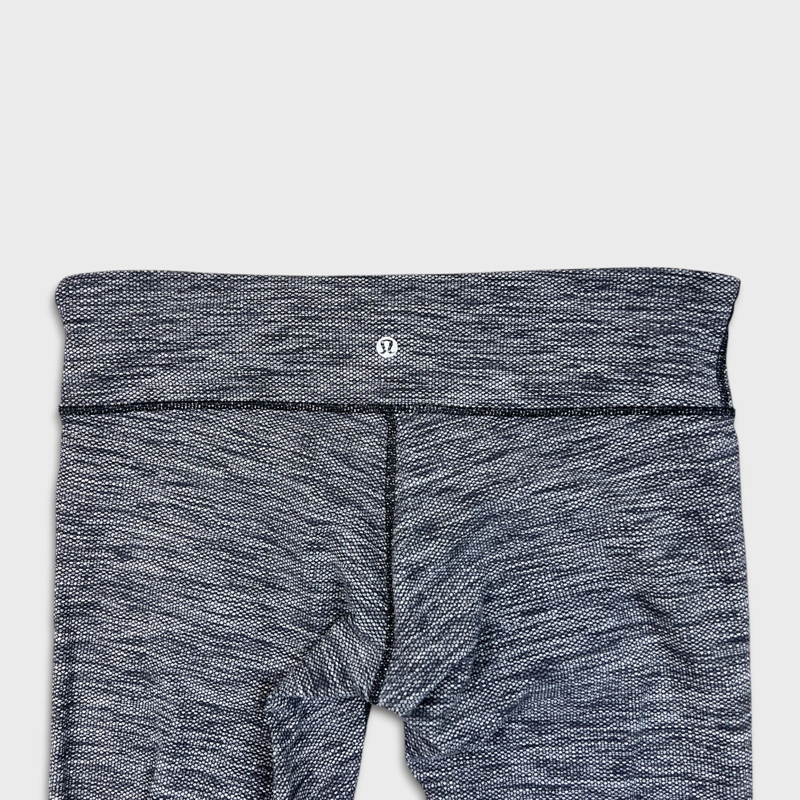 Lululemon Lululemon Wunder Under Mid Rise Pant Athletic Yoga Leggings Size 32" / US 10 / IT 46 - 6 Thumbnail