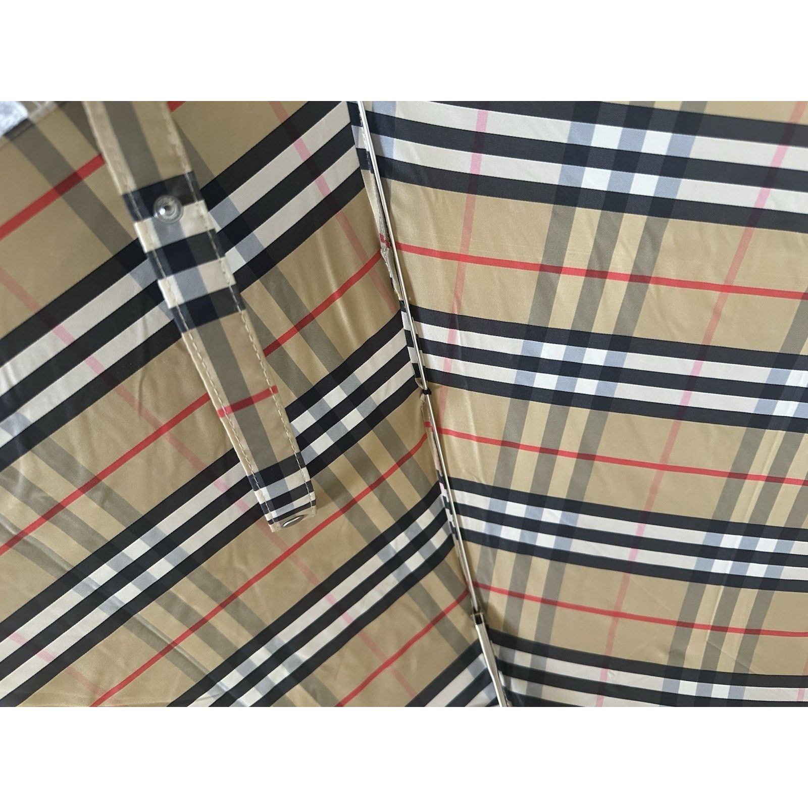 Burberry Burberry Trafalgar Folding Archive Beige Umbrella 80777091 Size ONE SIZE - 7 Thumbnail