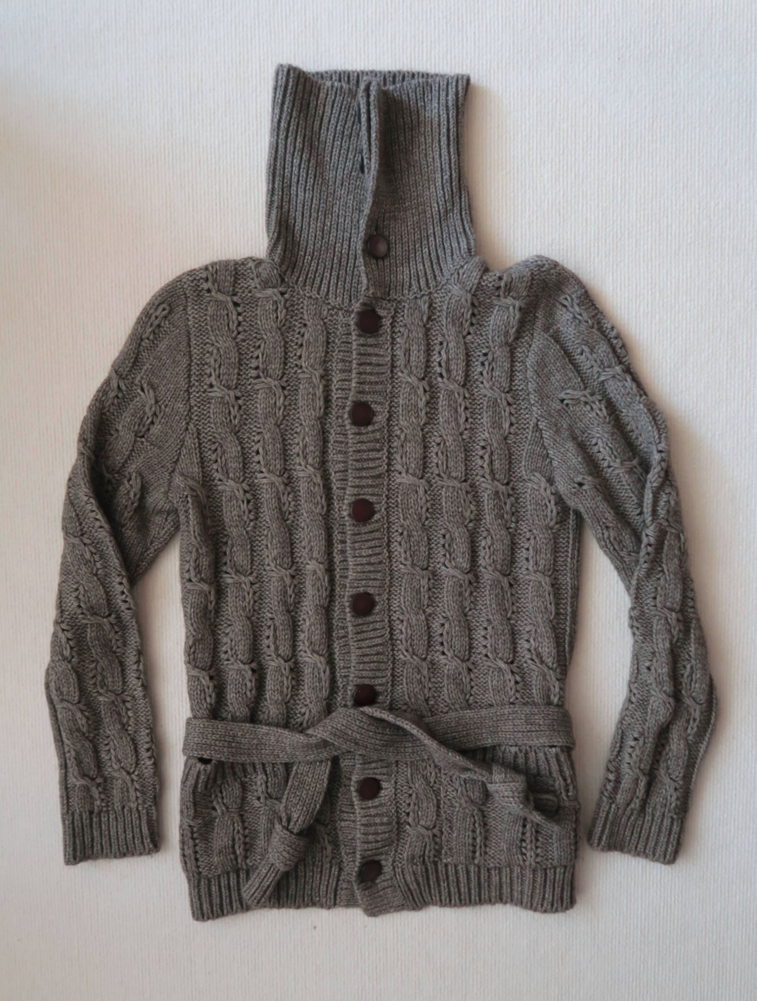 Fendi Fendi Lana Wool Knitted Cardigan Sweater Size US M / EU 48-50 / 2 - 4 Thumbnail