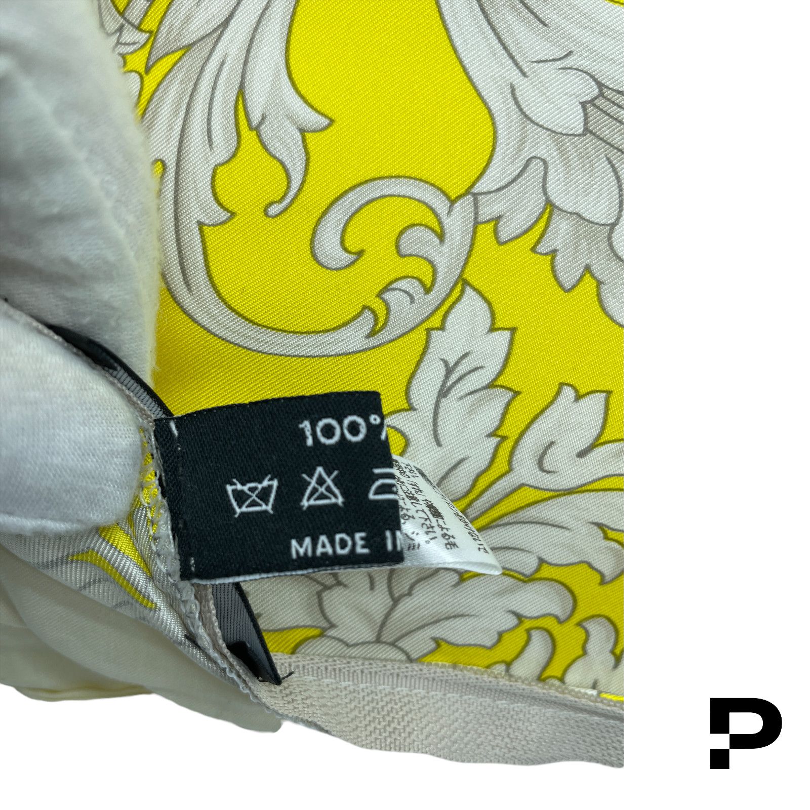 Versace 🔴 Versace Home Pillow - Yellow Baroque Size ONE SIZE - 6 Thumbnail