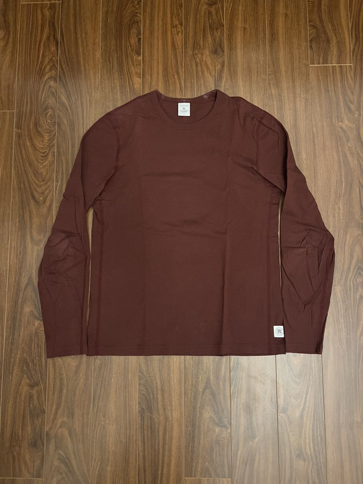 Reigning Champ Reigning Champ Lightweight Jersey Long Sleeve Shirt Size US S / EU 44-46 / 1 - 1 Thumbnail