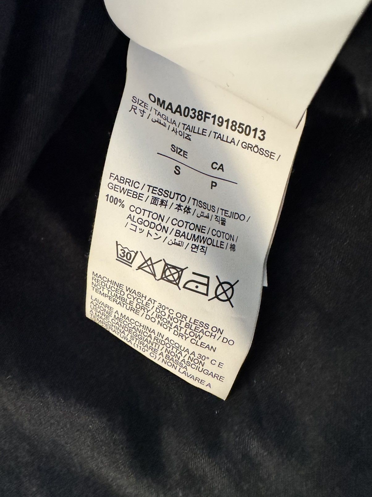 Off-White Off-White Ruined Factory T-Shirt SS19 Size US S / EU 44-46 / 1 - 6 Thumbnail