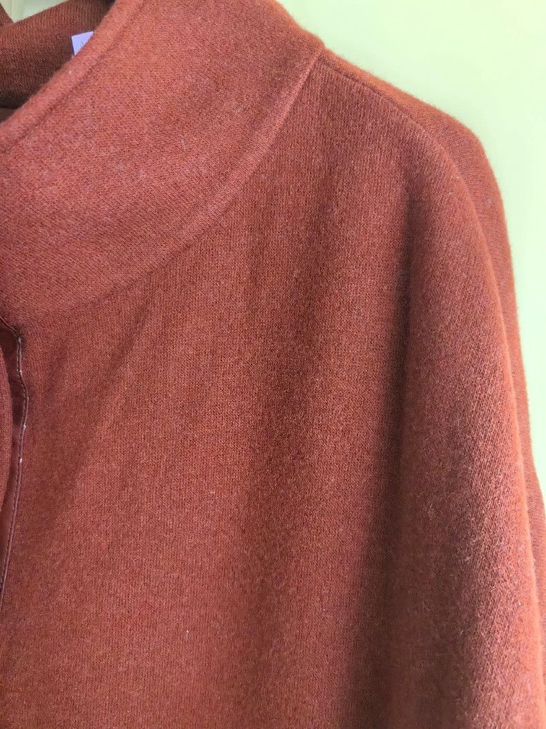 Loro Piana LORO PIANA A little cashmere coat in orange Size S / US 4 / IT 40 - 2 Thumbnail