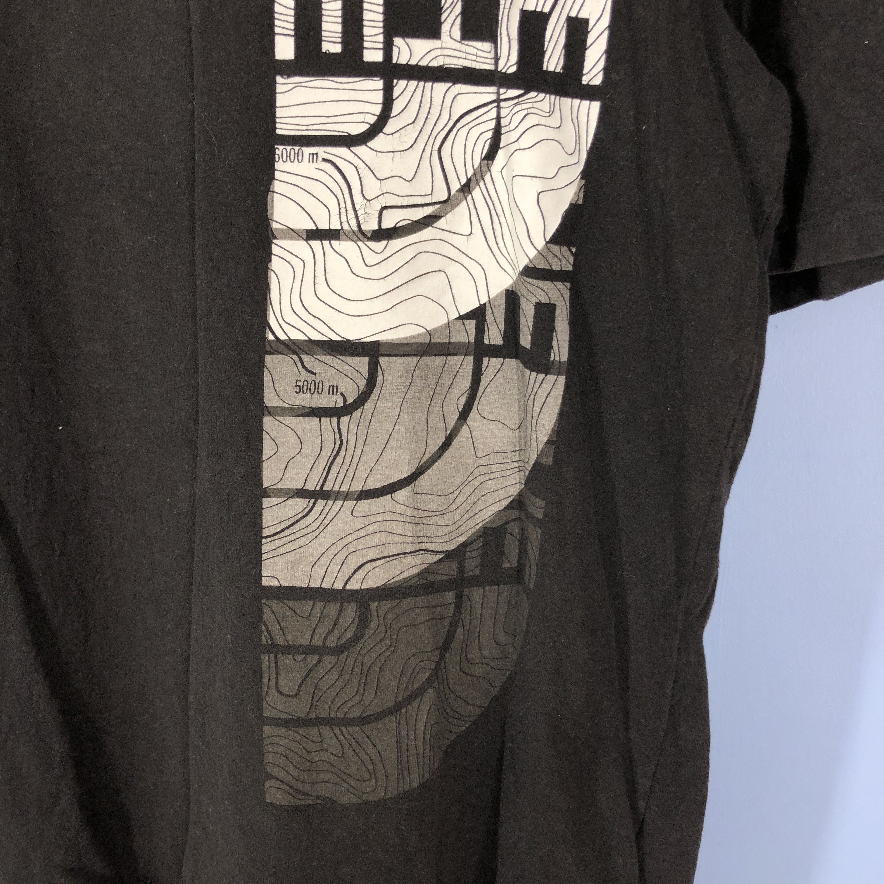 The North Face THE NORTH FACE Crew Neck T Shirt #1002/AJ Size US L / EU 52-54 / 3 - 3 Thumbnail