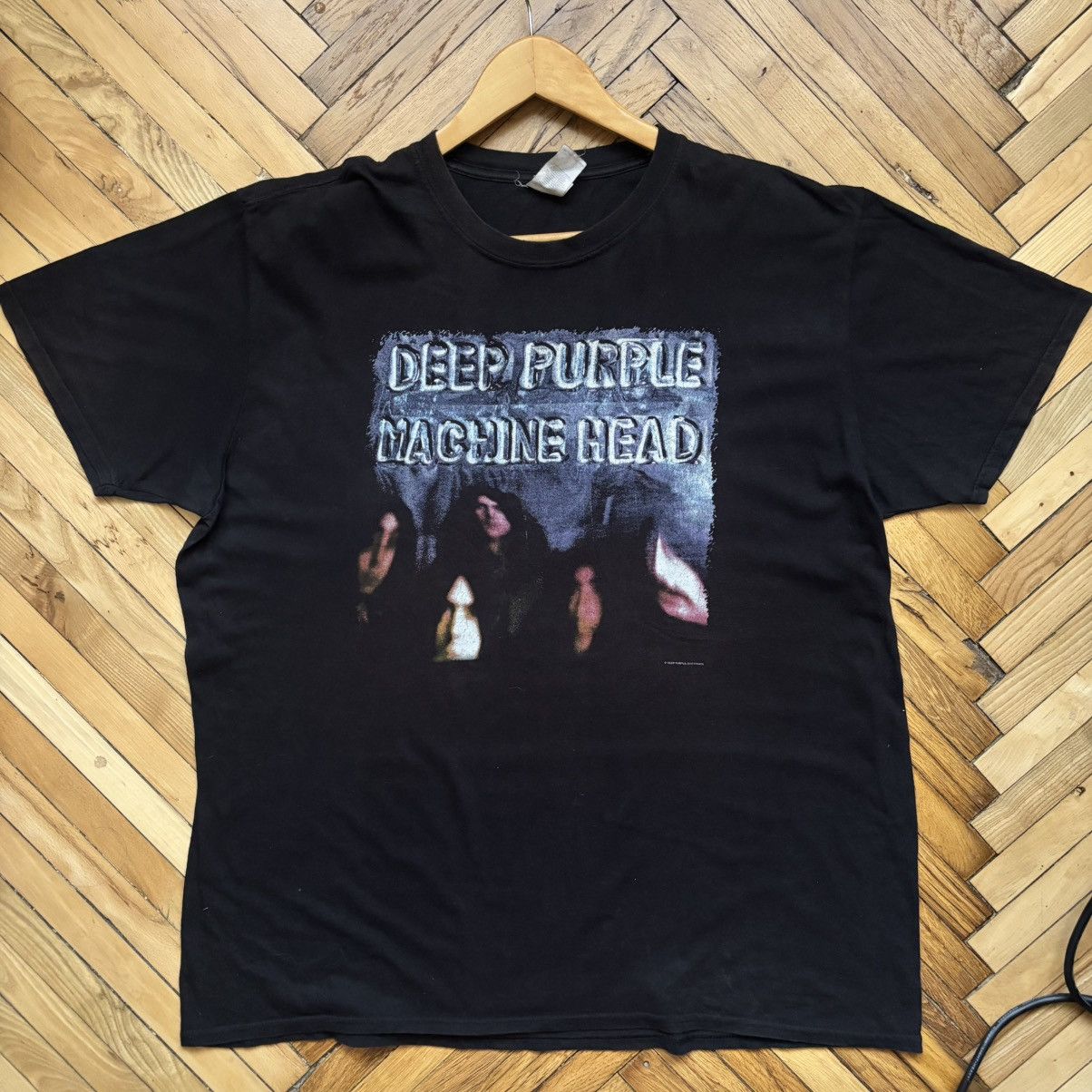 Band Tees 🔥Vintage 2010 Deep Purple Machine Head T-shirt Collectable Size US XL / EU 56 / 4 - 1 Thumbnail
