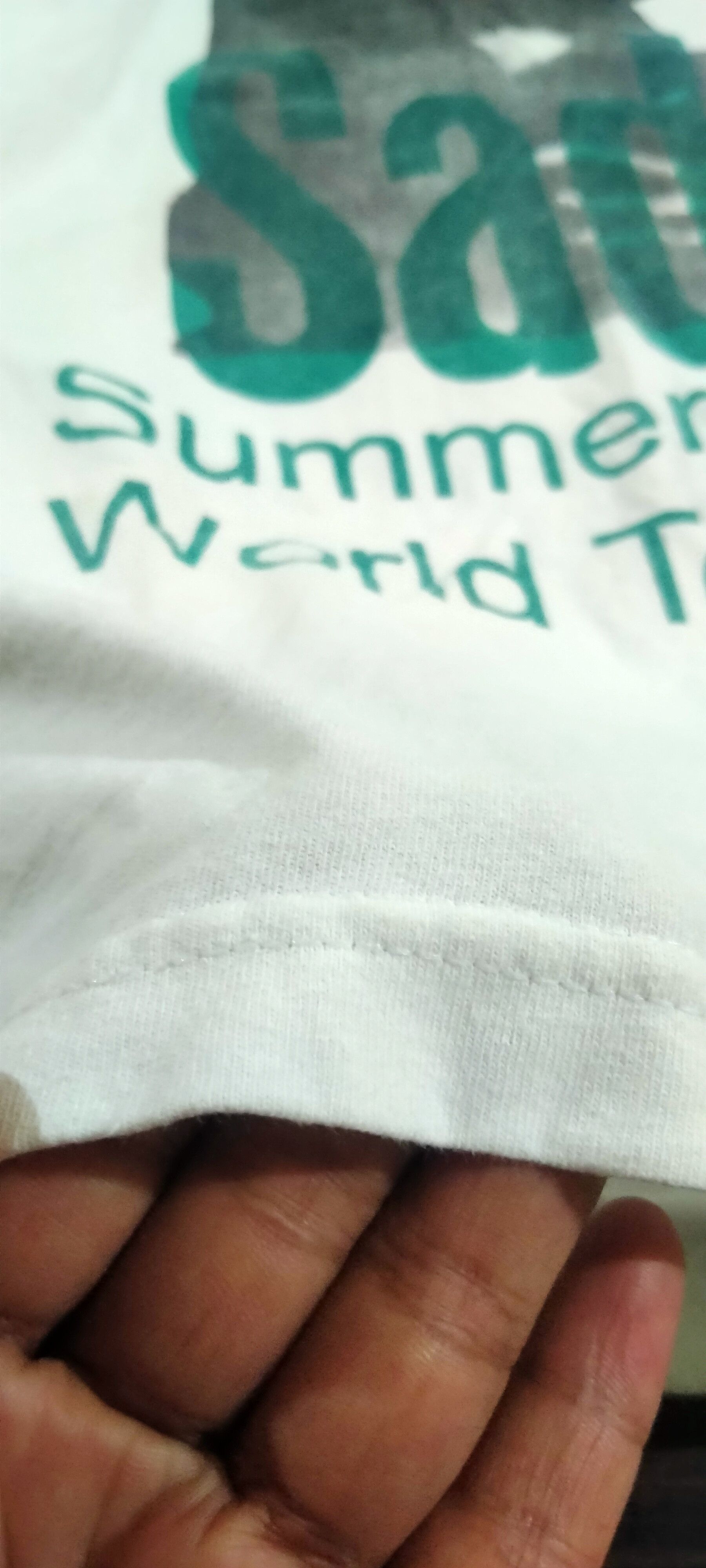Band Tees × Vintage Sade Summer Deluxe WorldTour 1993 Size US L / EU 52-54 / 3 - 8 Thumbnail